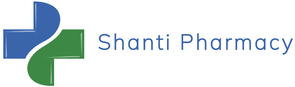 Shanti Pharmacy Logo